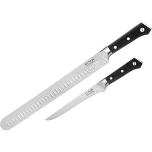 Cutluxe Slicing & Boning Knife Set Full Tang High Carbon German Steel Brisket